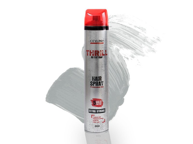 Ceylinn - Thrill Hair Spray Extra Strong 400ml