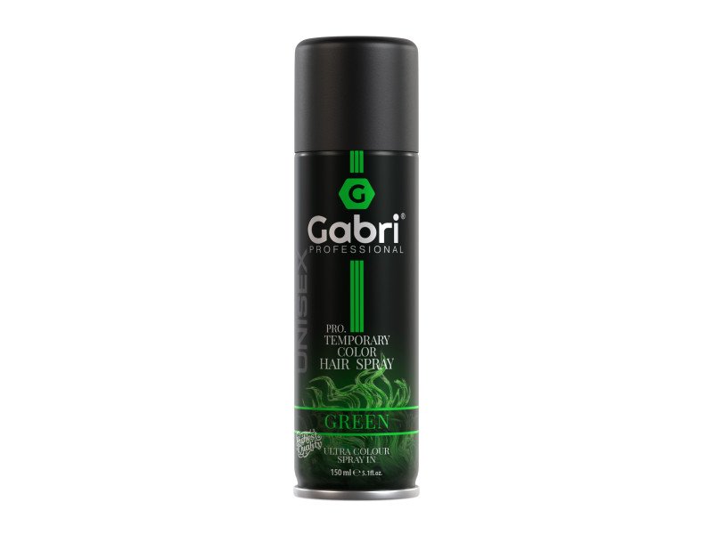 Gabri Grün Color Hair Spray 150ml - Green