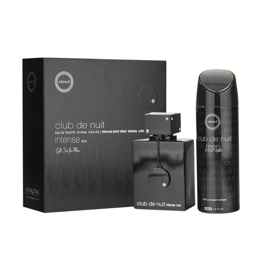 CLUB DE NUIT INTENSE MAN GIFT SET 2 PC