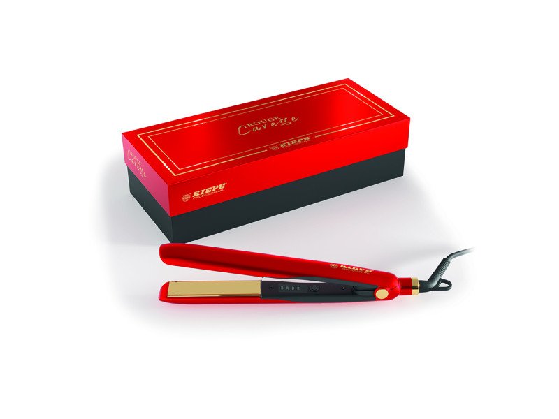 Kiepe Haarglätter Rouge Caresse 30W Red