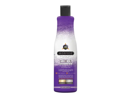 Morfose "No Yellow" Silver Shampoo - 500ml