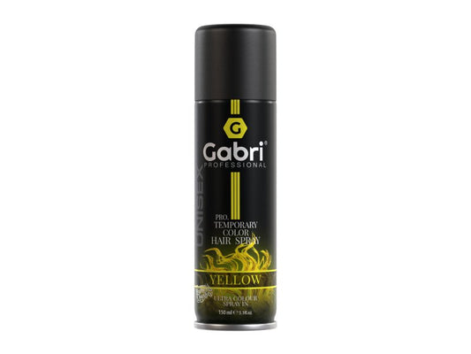 Gabri Gelb Color Hair Spray 150ml - Yellow