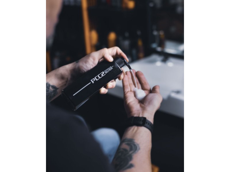 Pion Black Edition After Shave Cream & Cologne Silver PCC2 - 200ml