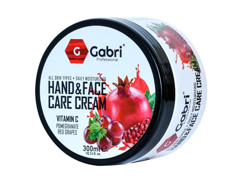 Gabri Pomegranate & Red Grape Hand & Face Care Cream 300ml