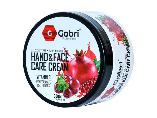Gabri Pomegranate & Red Grape Hand & Face Care Cream 300ml