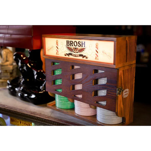BROSH New Vending Display - Klassiskt Butiksställ i 1950-talsstil