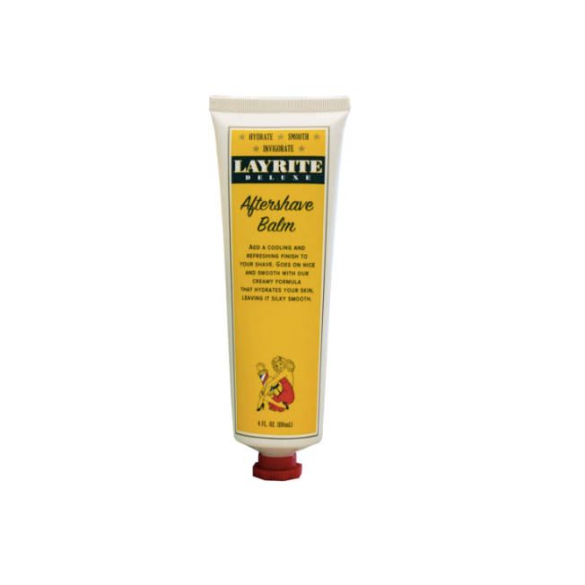 Layrite Cooling Hydrating Aftershave Balm for Smooth, Soothed Skin
