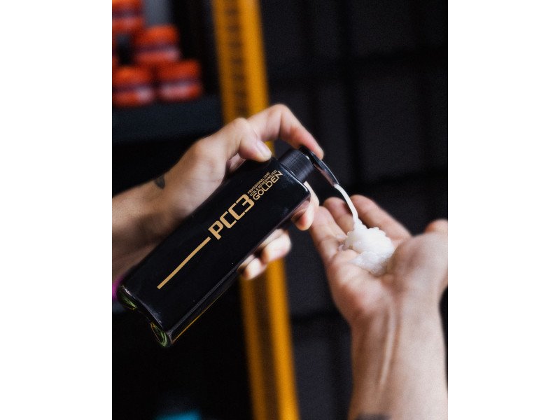 Pion Black Edition After Shave Cream & Cologne Golden PCC3 - 200ml