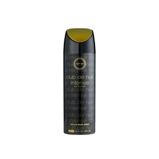CLUB DE NUIT INTENSE WOMAN BODY SPRAY