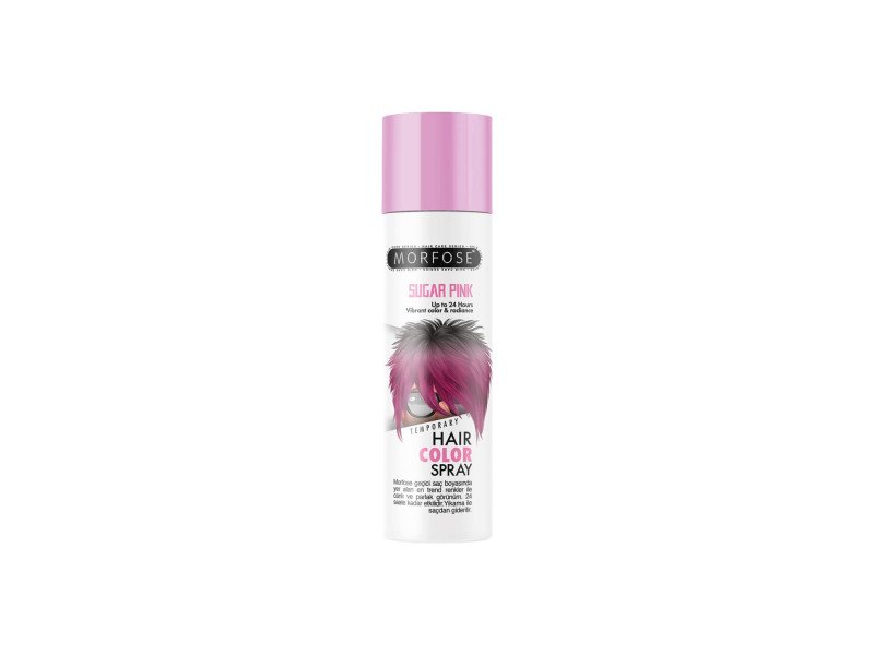 Morfose Sugar Pink Hair Color Spray - 150ml
