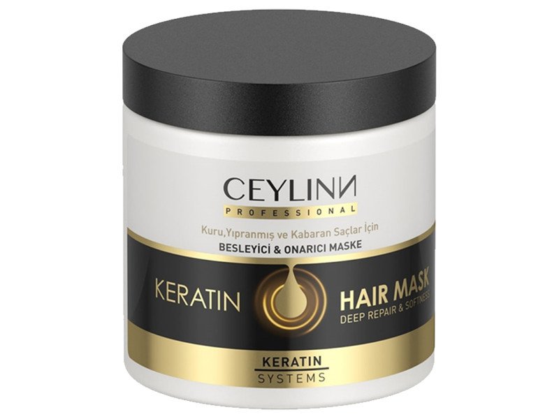CEYLINN - KERATIN SMOOTH HAIR MASK 500 ML
