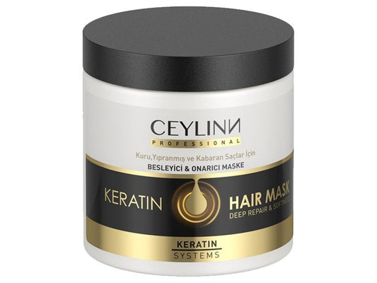 CEYLINN - KERATIN SMOOTH HAIR MASK 500 ML