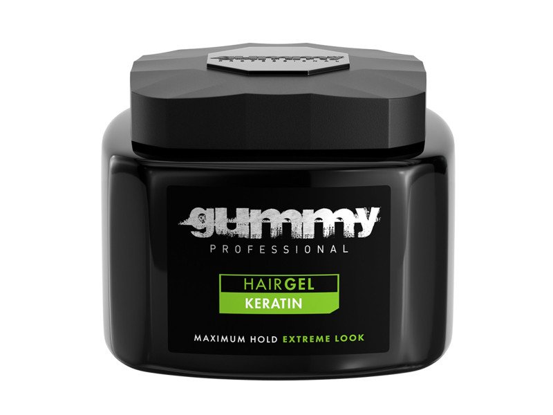 Gummy Keratin Hair Gel Maximum Hold - 700ml