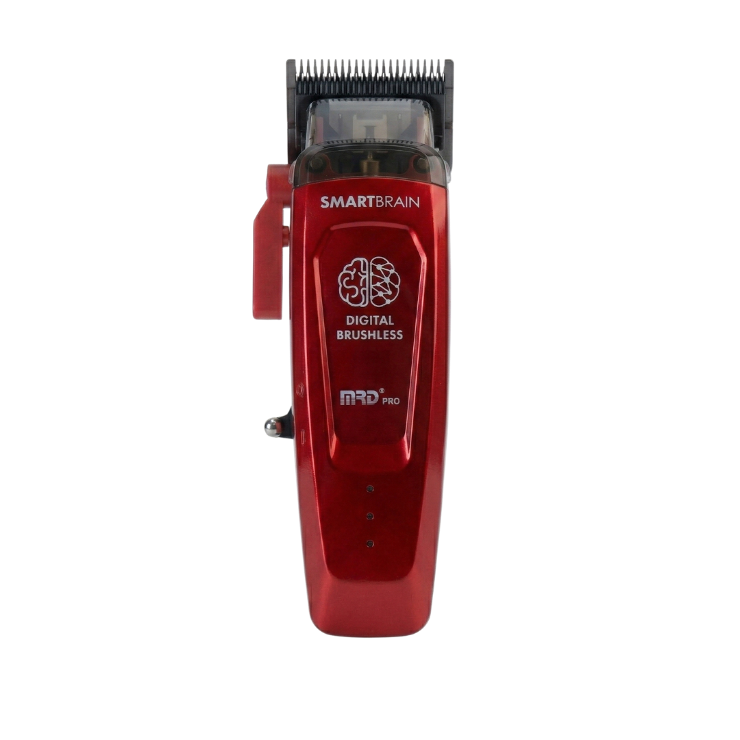 MRD Pro Smart Brain HC 90-4 Hårklippare i Burgunder