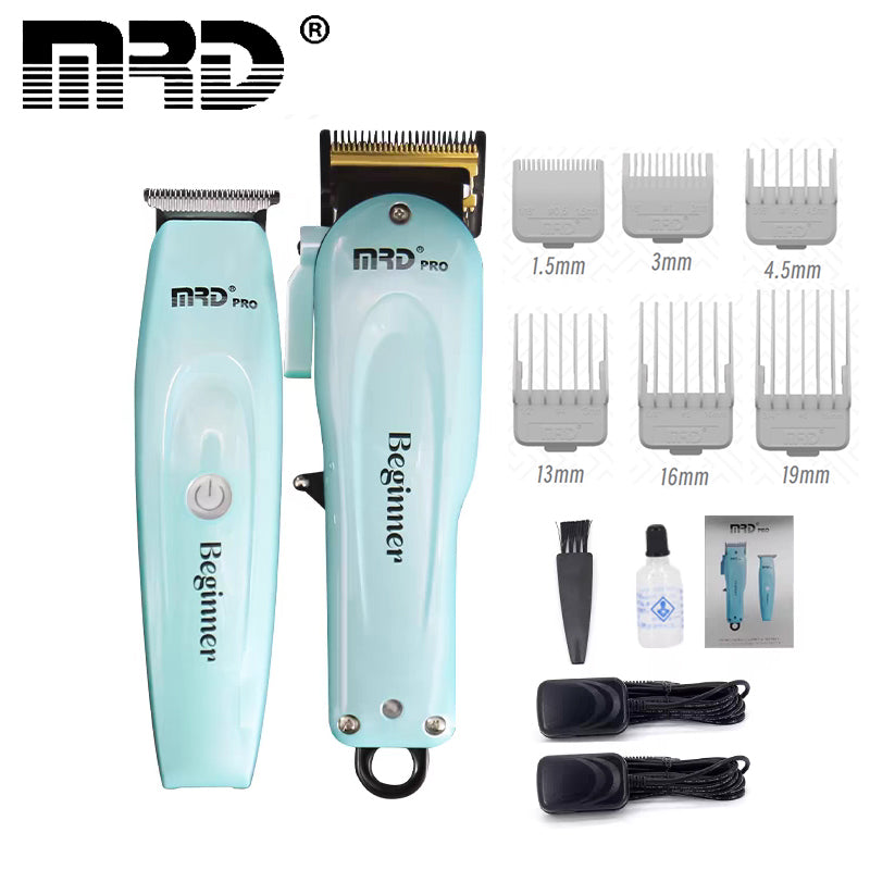 MRD Pro BEGINNER 3969+188 Hårtrimmer med 10 000 RPM Motor
