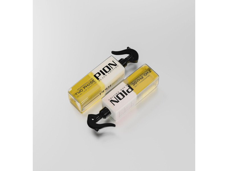 Pion Black Edition 2 Phase Beard & Hair Conditioner Argan PP01 - 390ml