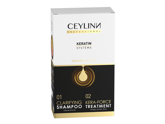 Ceylinn Keratin Systems Set - Shampoo & Treatment 1000 + 1000ml
