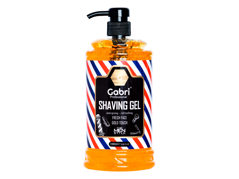 Gabri Professional - Golden Touch Shaving Gel 1000ml (1Stück)