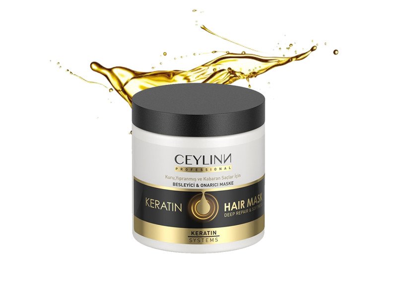 CEYLINN - KERATIN SMOOTH HAIR MASK 500 ML