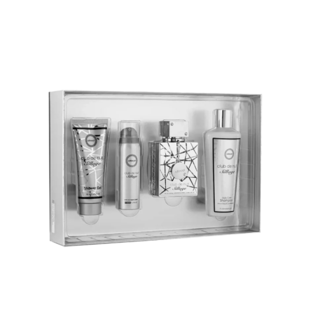 CLUB DE NUIT SILLAGE GIFT SET