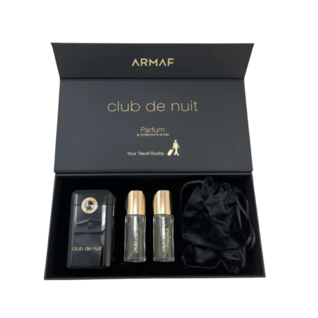 CLUB DE NUIT INTENSE MAN + PRECIEUX 1 TRAVEL BUDDY SET