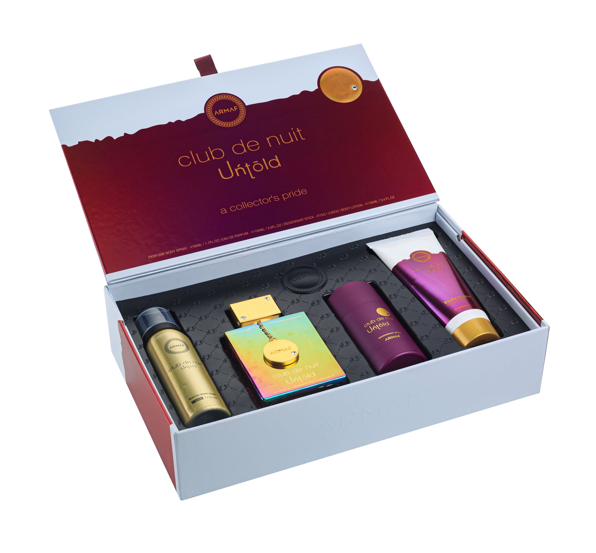 CLUB DE NUIT UNTOLD 4PCS GIFT SET