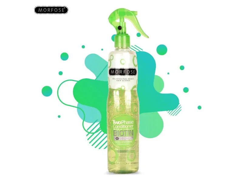 Morfose Biotin 2 Phase Hair Conditioner Spray - 400ml