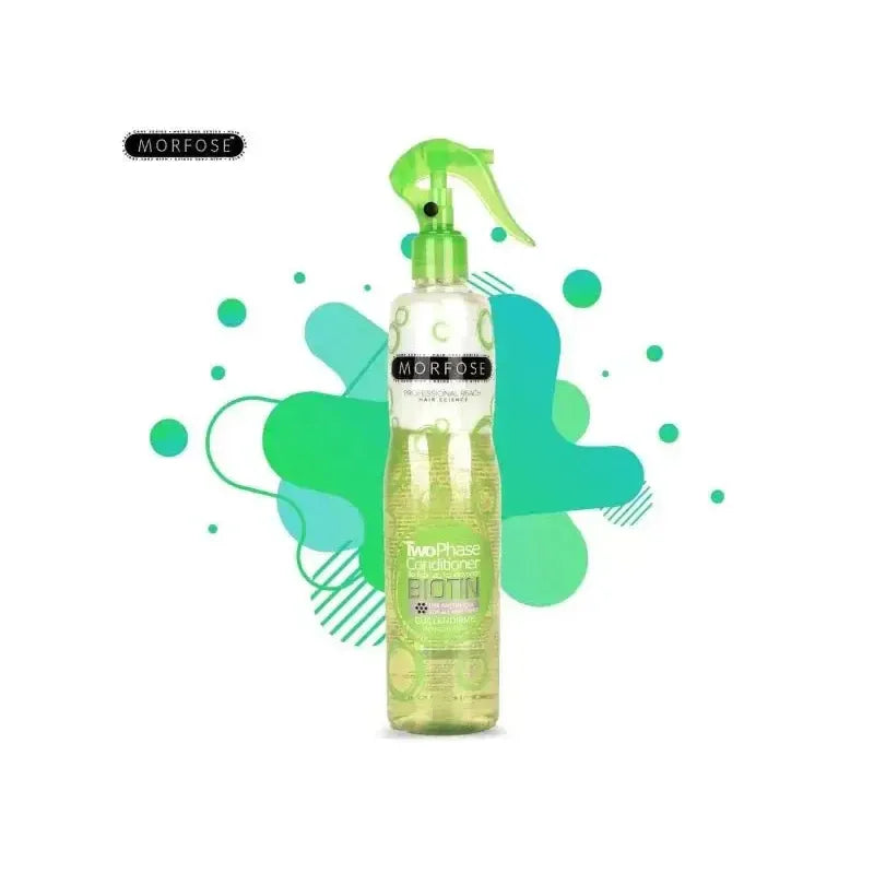 Morfose 2-Phase Leave-In Conditioner Spray: Hydrating, Detangling, Frizz Control, Heat Protection