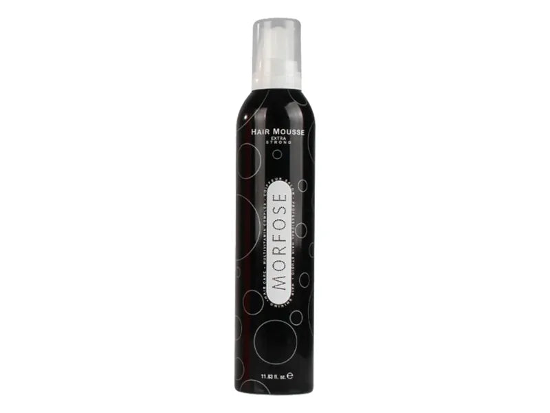 Morfose Extra Strong Mousse Black - 350ml