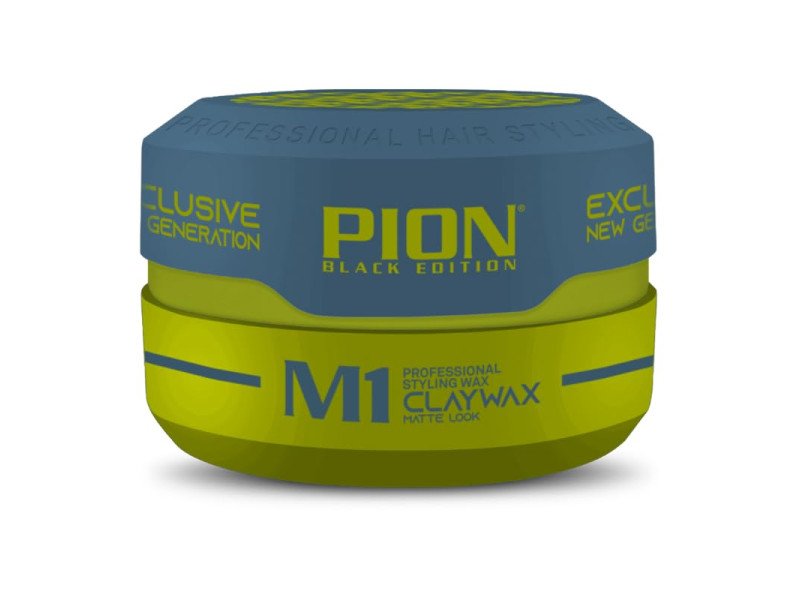 Pion Clay Wax Matte Look Shiny M1 - 150ml
