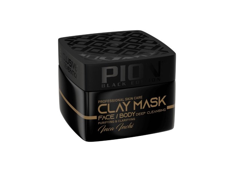 Pion Clay Mask Face & Body Inca Inchi - 350g