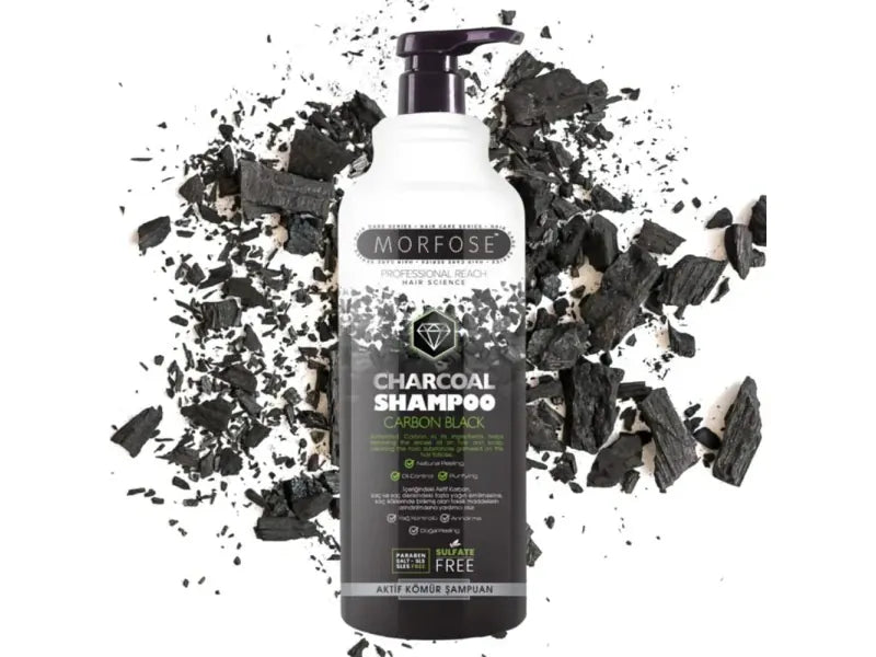 Morfose Carbon Hair Shampoo - 1000ml