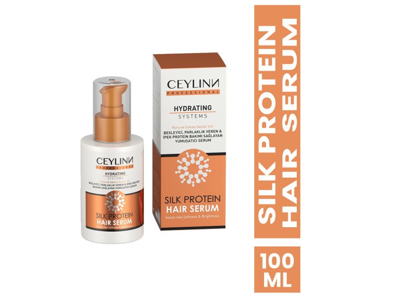 Ceylinn - Silk Protein Infusion Hair Serum 100ml
