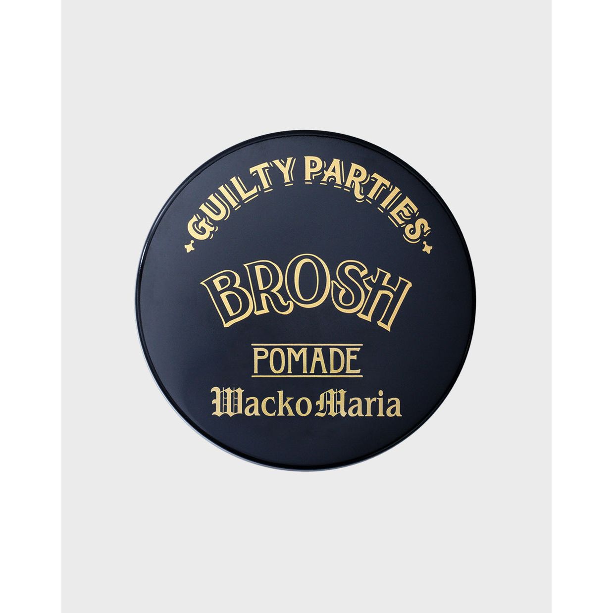 Brosh × Wacko Maria Stark Vattenbaserad Pomada För Hårstyling, 115g