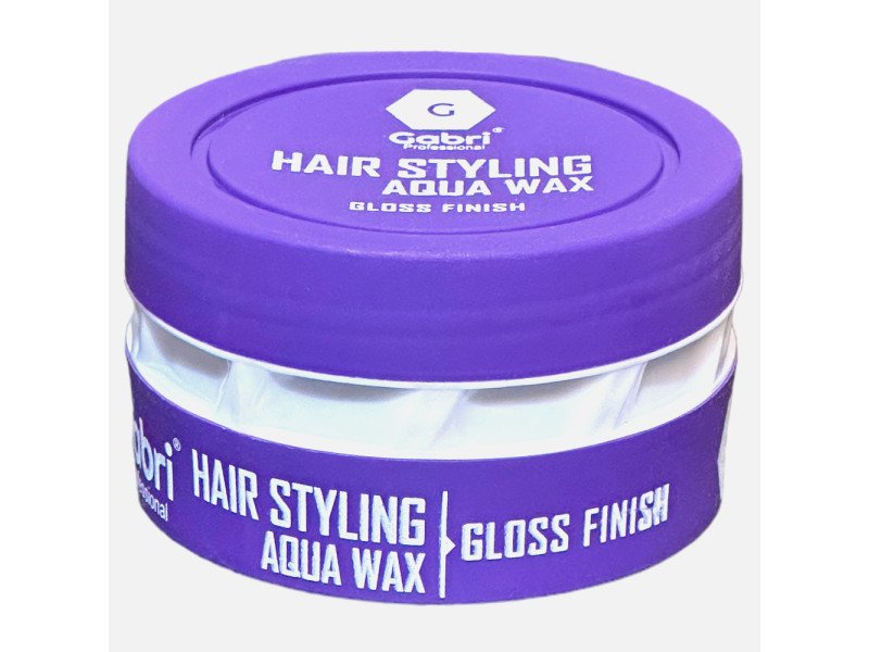 Gabri Gloss Finish Hair Styling Wax 150ml