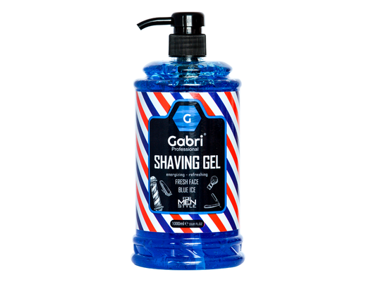 Gabri Professional - Blue Ice Tıraş/Rasiel Jel 1000ml (1 Adet)