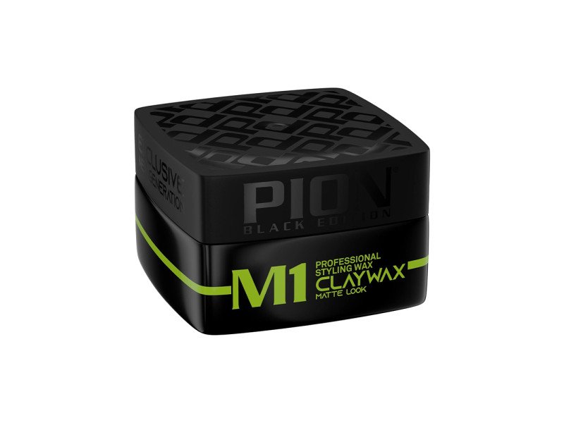 Pion Hair Styling Wax M1 Clay Wax Natural Look - 175ml