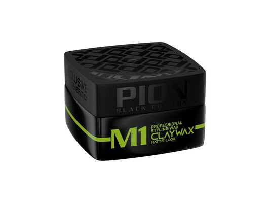 Pion Hair Styling Wax M1 Clay Wax Natural Look - 175ml