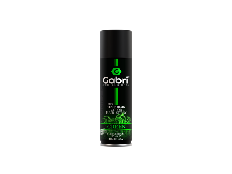 Gabri Grün Color Hair Spray 150ml - Green
