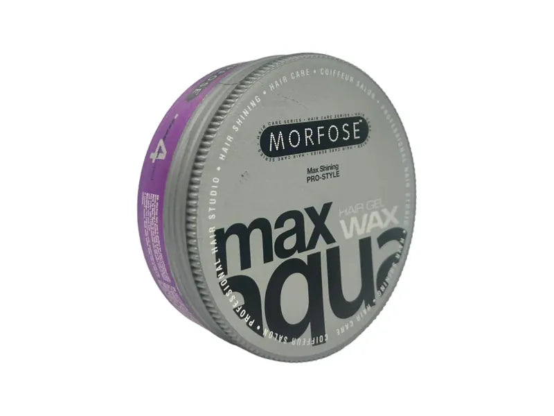 Morfose Max Aqua Gel Wax No4 Lila - 175ml