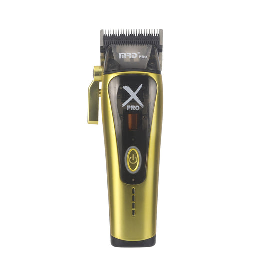 MRD Pro HC-999 XPRO-GOLD Professionell Hårklippare med DLC-skär