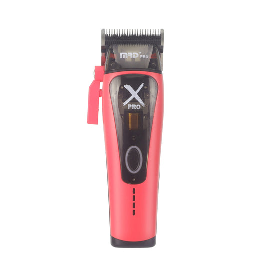 MRD Pro HC-999 XPRO-PINK Professionell Hårtrimmer med Vector-Motor och DLC-Blad