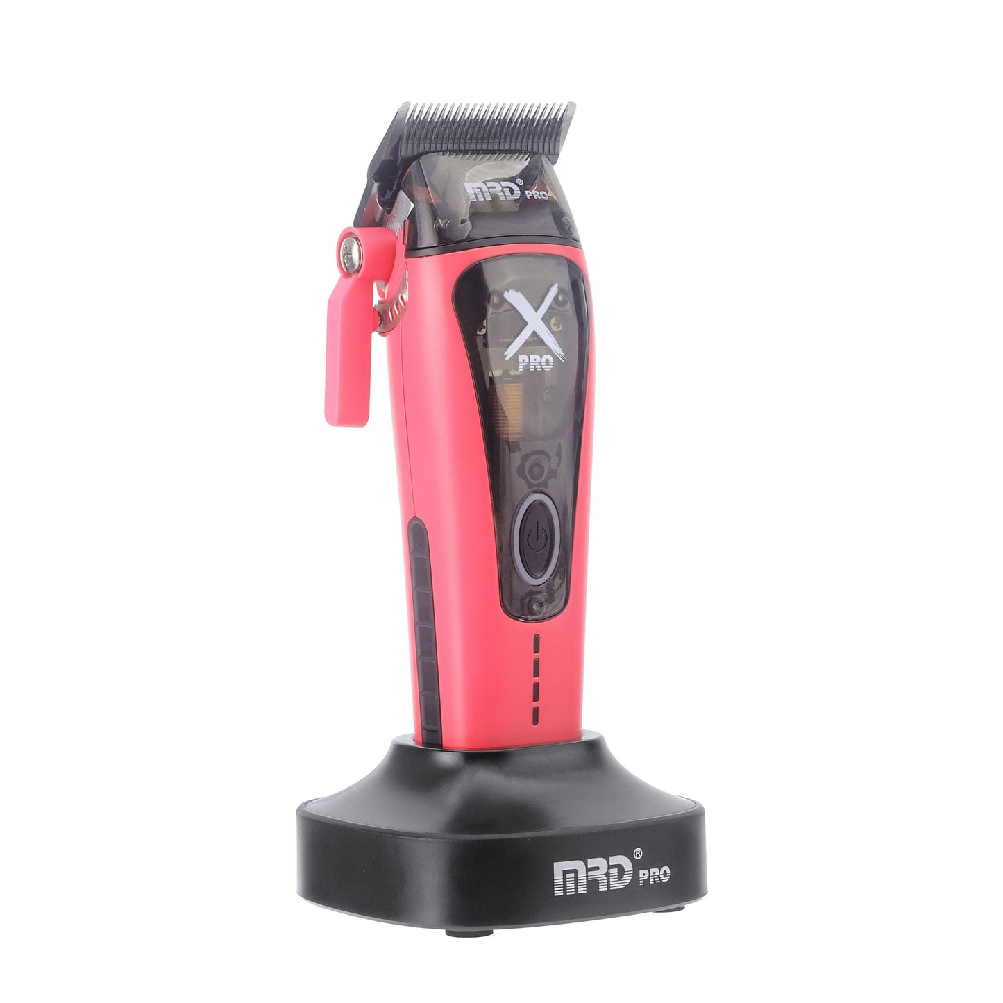 MRD Pro HC-999 XPRO-PINK Professionell Hårtrimmer med Vector-Motor och DLC-Blad