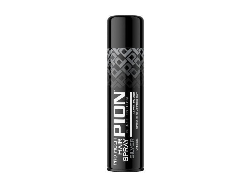 Pion Hair Styling Silver Color Mech Spray - 150ml