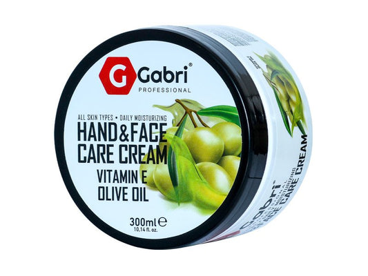 Gabri Olive Oil Hand & Face Care Cream 300ml