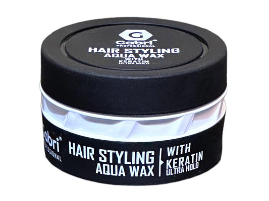 Gabri Keratin Ultra Hold Hair Styling Wax 150ml