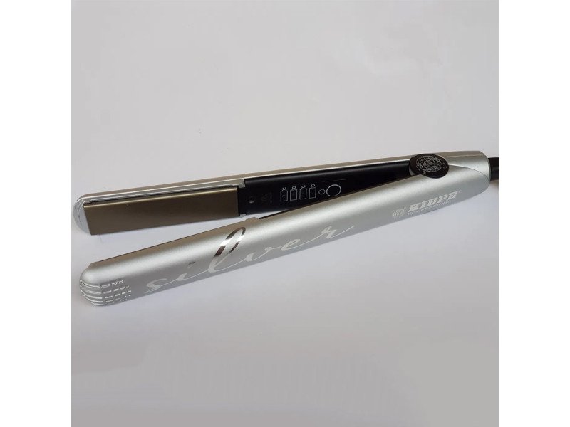 Kiepe Hair Straightener STRAIGHTENING IRON Silver Line - 8178S