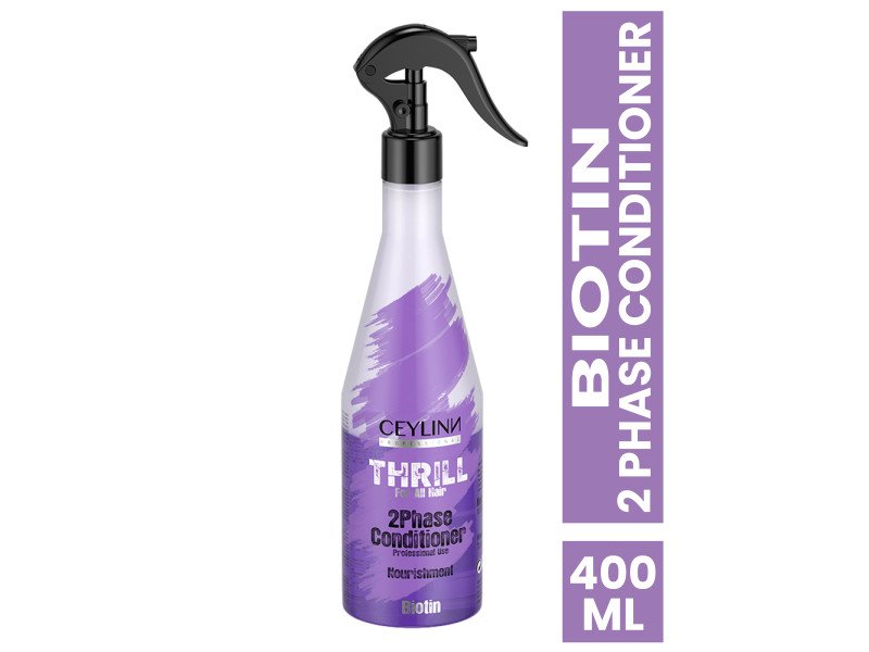 Ceylinn - Thrill 2 Phase Conditioner Spray 400ml - Biotin