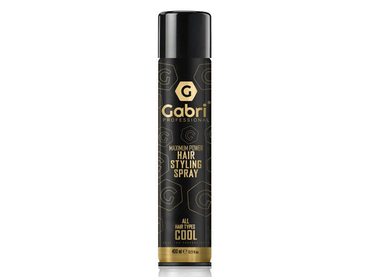 Gabri Cool Hair Styling Spray Maximum Power 400ml