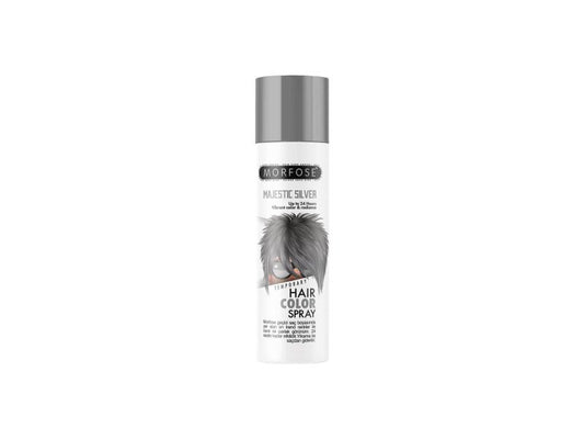 Morfose Majestic Silver Hair Color Spray - 150ml
